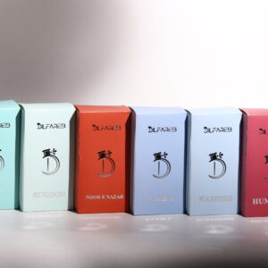 Buy 5 Perfumes of Your Choice – Get 1 Free | Dilfareb Silver Collection