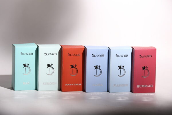 Buy 5 Perfumes of Your Choice – Get 1 Free | Dilfareb Silver Collection